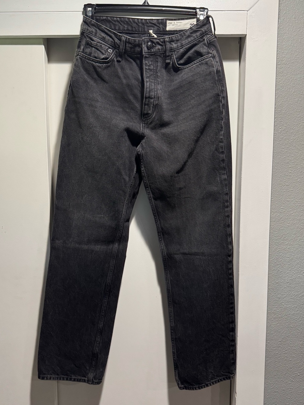 Rag & Bone ALEX HIGH-RISE STRAIGHT